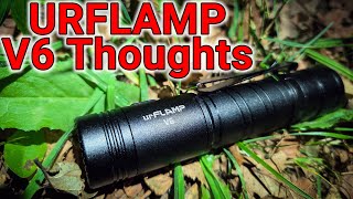 UrFlamp V6 Night's Watch Thoughts 1300 Lumen Compact Flashlight