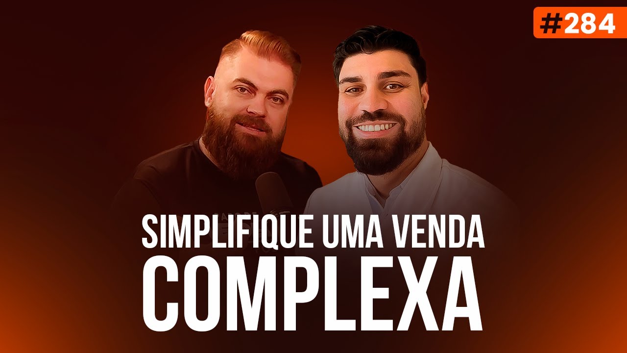 Como Vender Equipamentos de Alta Complexidade Técnica? feat Bruno Silva & Johnson & Johnson