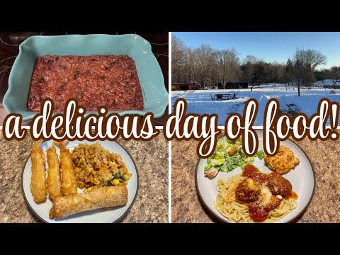 "IT'S LIKE DINNER FOR LUNCH!"