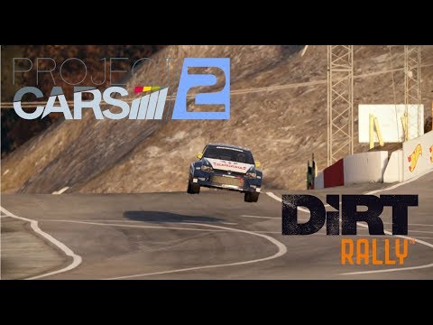 Project Cars 2 VS Dirt Rally | Rallycross