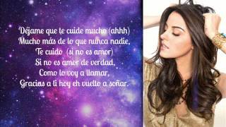 MAITE PERRONI - SUEÑO CONTIGO -  LETRA