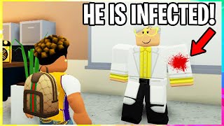 THE SCIENCE TEACHER GOT INFECTED!! FIELD TRIP Z HALLOWEEN...