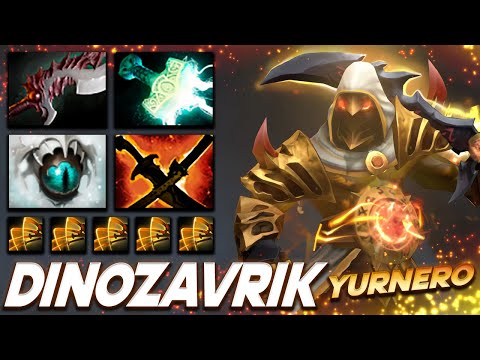 Dinozavrik Juggernaut Yurnero Blademaster - Dota 2 Pro Gameplay [Watch & Learn]