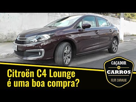 Citroën C4 Lounge Shine 2018 // Car Hunter