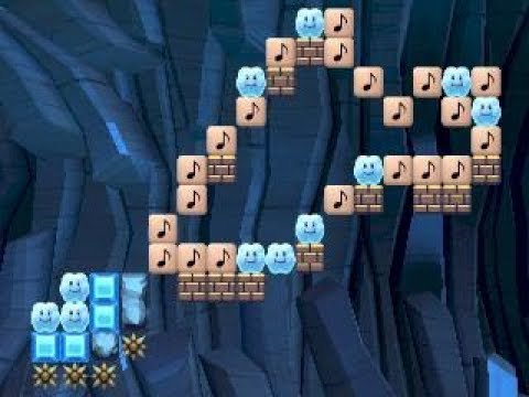 At the Bottom of Night ~ Chrono Trigger 🎺 by Rocky2418 🎺 Super Mario Maker Raw Gameplay