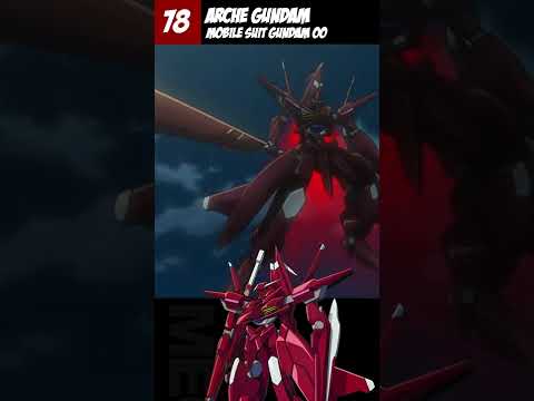 Mecha 078 - Arche Gundam / Mobile Suit Gundam 00 #short