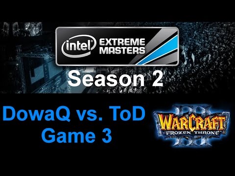 Wc3 IEM S2 - PD4 - DowaQ vs. ToD - Game 3