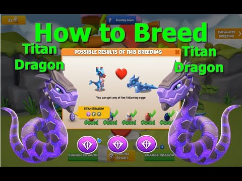 How to Breed Titan Dragon-Dragon Mania Legends | Legendary Breeding Guide | DML | HD