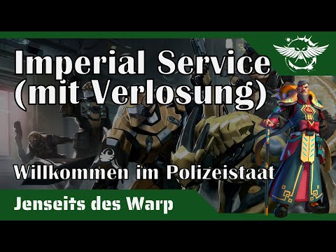 Jenseits des Warp - Infinity Imperial Service (mit Verlosung!) mit @CorvusBelliOfficial