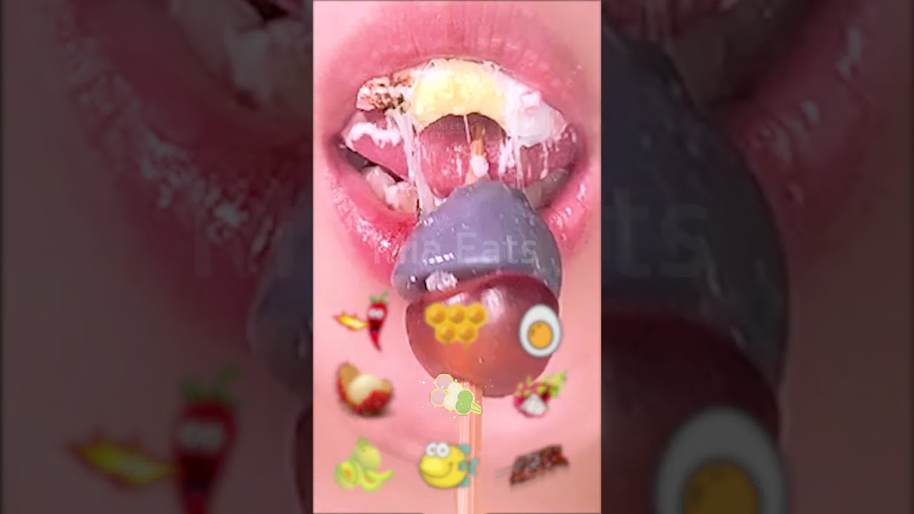 [Mia Eats] "Trying Viral TikTok Candies 😝🍭 #CandyMukbang"