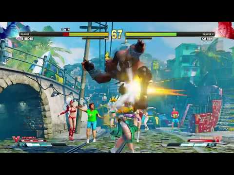 Street Fighter V: GVS | Cheeseburger (Birdie) V Alex Smith (Juri) - Nemesis 66 Tournament SFV