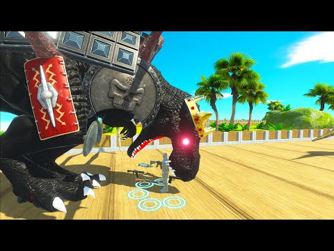 ⚔️ FPS EXTREME DEATH RUN ALL UNITS - Animal Revolt Battle Simulator