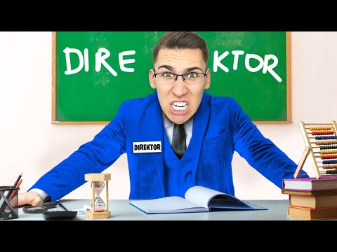 POSTAO SAM DIREKTOR ŠKOLE NA 24 SATA!