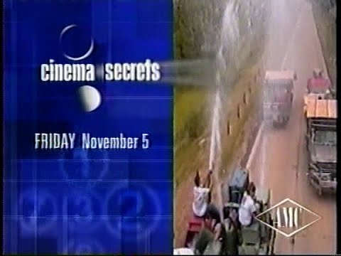 AMC Three Stooges & Cinema Secrets series premiere promos (Oct. 1999)