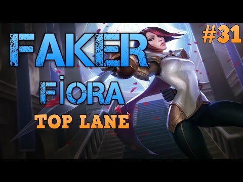 SKT T1 FAKER - Fiora vs Tahm Kench - Top Lane - SKT T1 Faker Pro Replays
