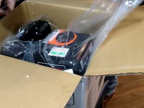 Predator Engine Unboxing