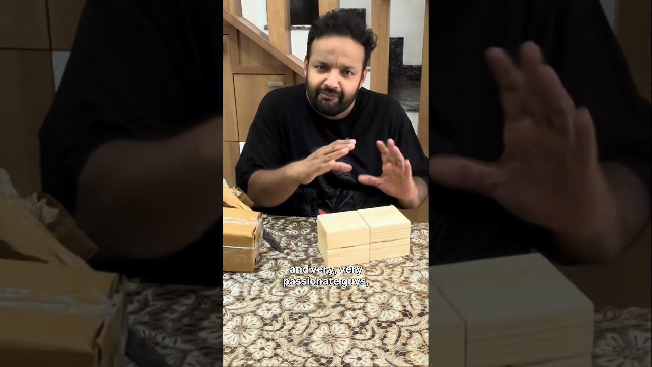 Unboxing Nishiki and Hanami from Avartaa watches