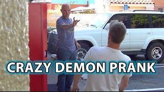 Creepy DEMON PRANK! Epic Magic Scare Trick!