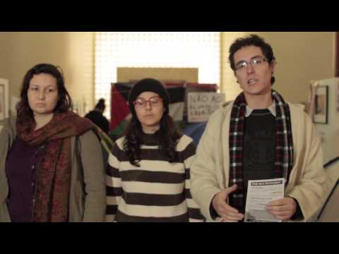 Ocupação da Reitoria UFRGS (Coletiva de Imprensa)