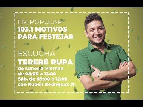 EL BAILABLE RETROTON, FUNKY, REGGAETON, RKT, CACHENGUE | TERERE RUPA | FM POPULAR | 103.1