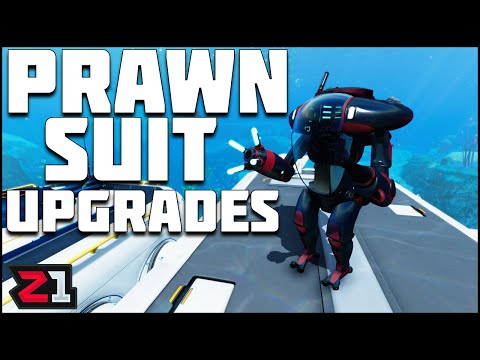 Nickle, Kyanite Crystals and Prawn Suit UPGRADES! Subnautica Below Zero | Z1 Gaming