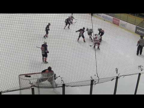 MD: HC Slezan Opava - SHKM Hodonín 15:2 (sezona 2017-18, 32. kolo) 2. třetina