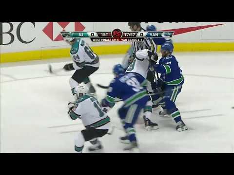 Sharks @ Canucks 05/24/11 | Game 5 Stanley Cup Playoffs 2011