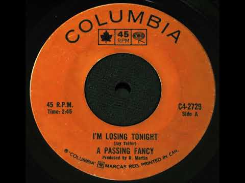 "I'm Losing Tonight" - A Passing Fancy