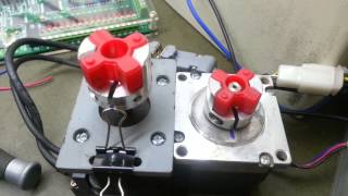 CKD Project -  Step low motion test - BeDrive &amp; Ezi-servo