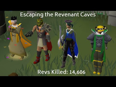 Killing 14604 Revenants on my Pure Ironman (#5)