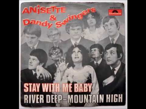 Annisette & Dandy Swingers ‎–  River Deep   Mountain High 1968