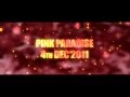 PARIS Je T Aime PINK PARADISE