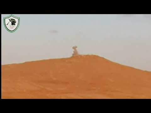 استهداف وتدمير عربة شيلكا بصاروخ تاو من قبل الفوج الأول مدفعية في تل المال في ريف درعا