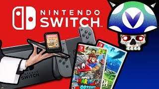 [Vinesauce] Joel - Nintendo Switch Stream ( Zelda BotW + Mario Odyssey )