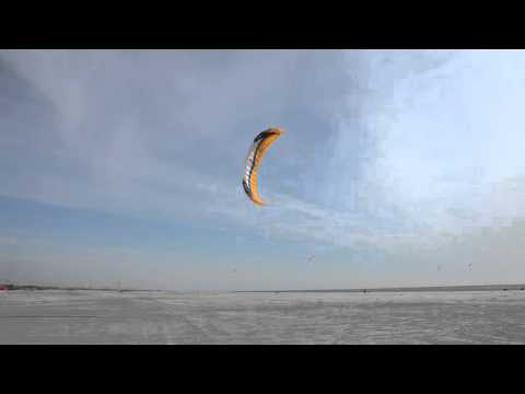 HQ Powerkites Toxic latawiec fixedbridle do powerkite