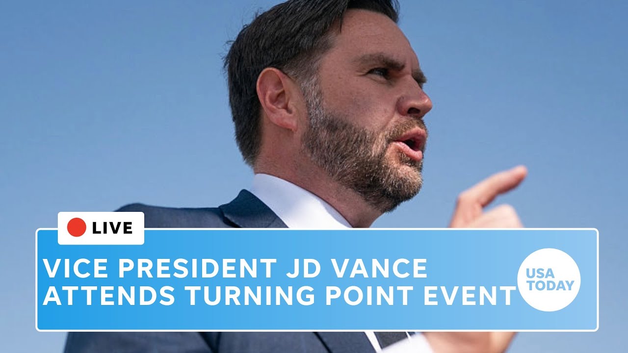 Watch live: JD Vance, Erika Kirk speak at Ole Miss Turning Point USA event