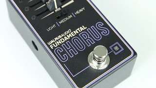 Video thumbnail for Walrus Audio Fundamental Chorus by shnobel