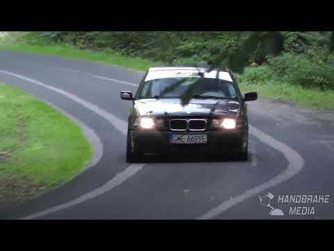 Patryk Kunikowski/Witold Wojnowski, BMW E36 - 5. Bëtowskô Gòńba, 14-15.09.2019