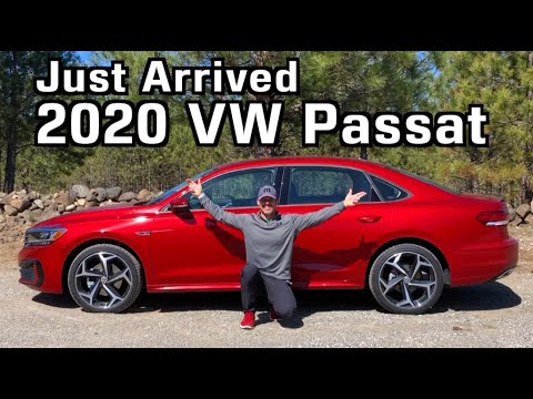 Just Arrived: 2020 Volkswagen Passat on Everyman Driver