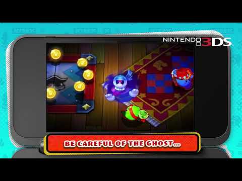 Kirby Battle Royale - Coin Clash Preview - Nintendo 3DS Trailer