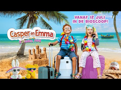Casper en Emma en de gouden ring | Trailer ✈️⛱️ | 12 juli in de bioscoop 🎞️ 🎥