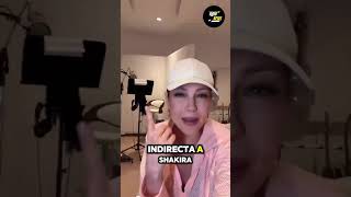 ¡Explosiva reacción de Thalía contra Shakira!