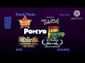 Sneak Peeks Menu To Monsters Inc 2009 DVD Updated Version