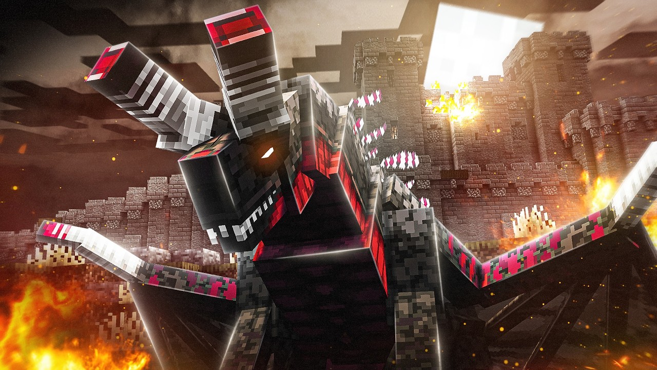 This Minecraft Dragon Mod Just Got BETTER...