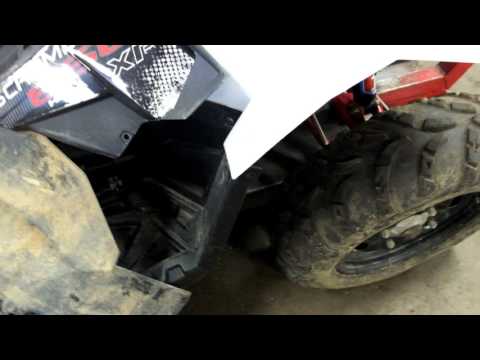 13 Polaris Scrambler 850 Xp Ho Atv Conducto De Tubo De Admision De Aire Ebay