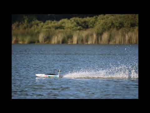 Worlds fastest Mini Rc Boat!