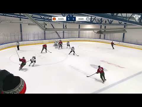 Alberts Šmits 2 Goals vs HAKI 11.10.2023 | U18 Mestis