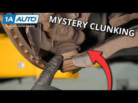 Clunking Noise in Your Car or Truck? Diagnose and Fix Front-End Suspension & Steering Problems Fast!