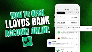 How to Open Lloyds Bank Account Online in UK (2026) - SIGN-UP IN MINUTES!