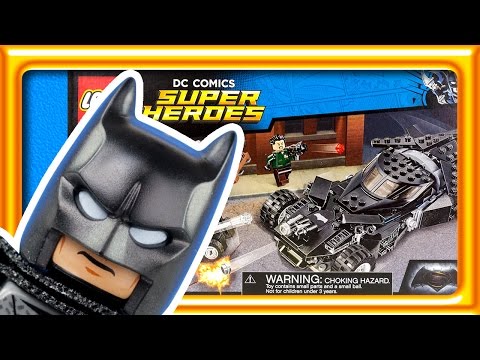 Vidéo LEGO DC Comics 76045 : L'interception de la Kryptonite